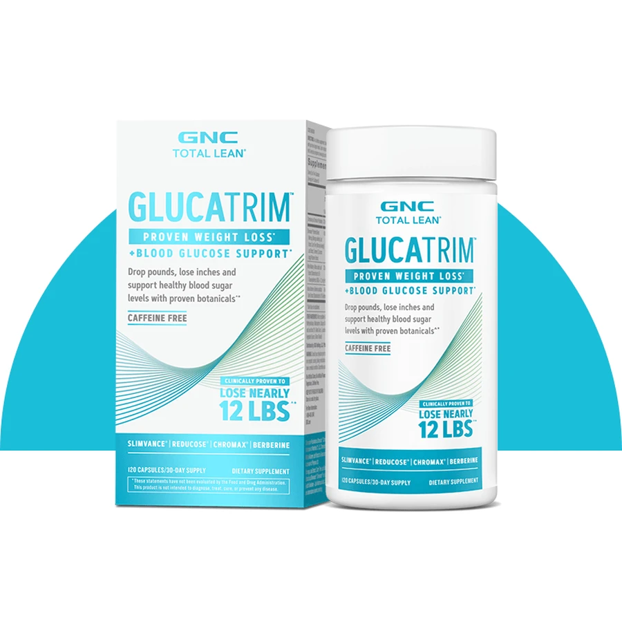 GlucaTrim Total Lean, 120 Kapseln, GNC 