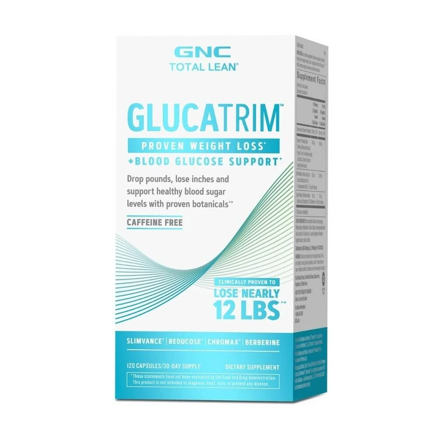 GlucaTrim Total Lean, 120 Kapseln, GNC 
