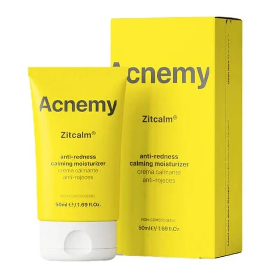 Zitcalm Anti-Rötungen feuchtigkeitsspendende und beruhigende Creme, 50 ml, Acnemy