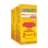 Packung Ascovit Immunitätssirup, 15 ml + 15 ml, Perrigo