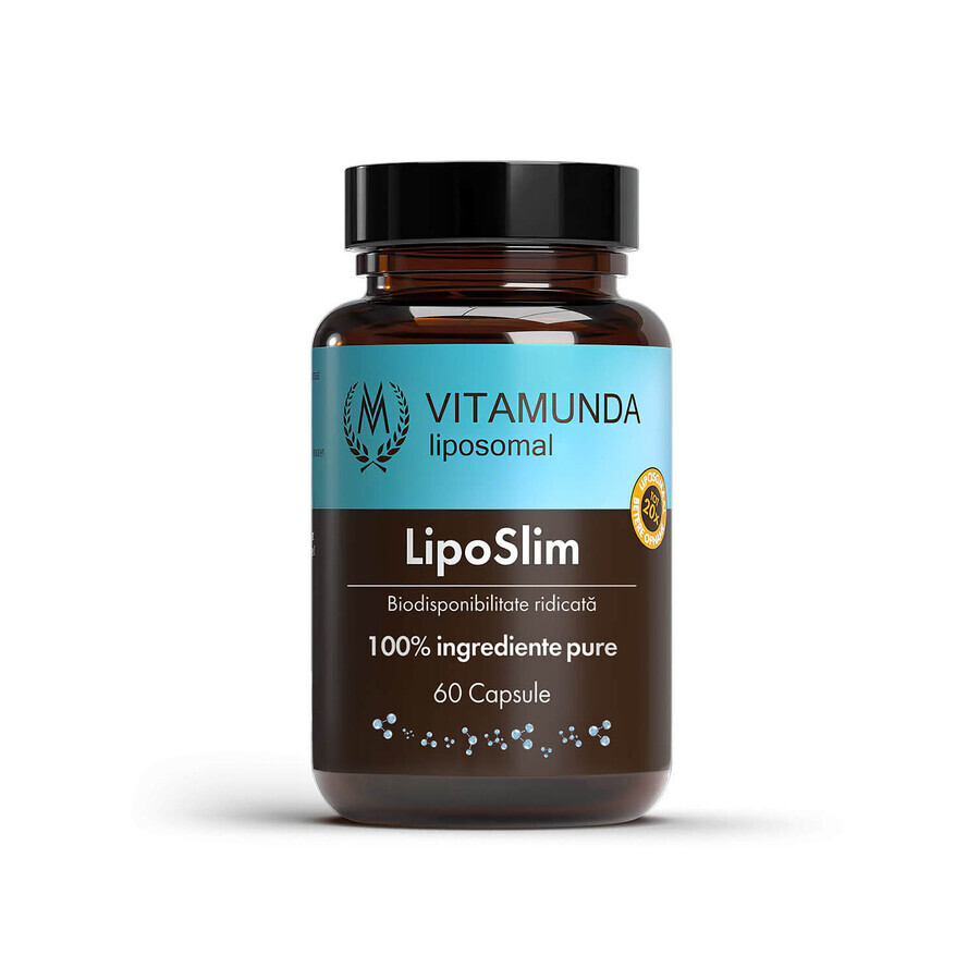 Liposlim, 60 capsules, Vitamunda