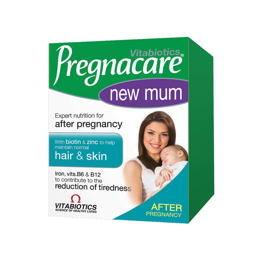 Pregnacare new mum, 56 comprimés, Vitabiotics