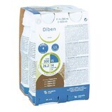 Băutură specială cu aromă de cappuccino, Diben, 4x200 ml, Fresenius Kabi