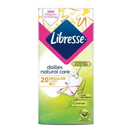 Libresse Natural Care Slipeinlage 20