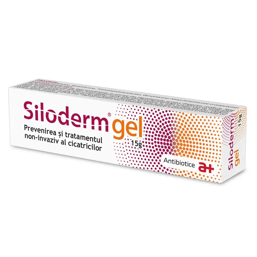 Siloderm Gel, 15 g, Antibiotice SA