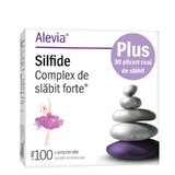 Silfide Abnehmkomplex, 100 Tabletten + Abnehmtee 30 Dosen, Alevia 