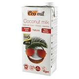 Bio-Kokosnuss-Gemüsegetränk ungesüßt, 1 L, Ecomil