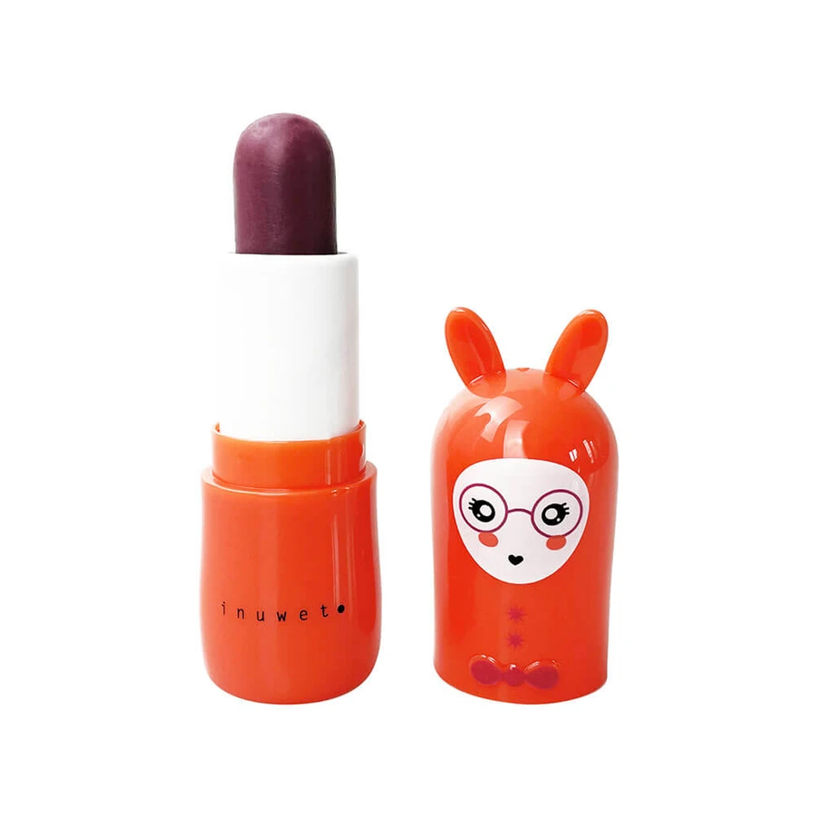 Lippenbalsam für Kinder, rot, mit Coca-Cola-Geschmack, American Bunny, Inuwet, 3,5 gr