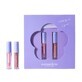 Set 2 Lippen&#246;le - farbig &amp; transparent, XOXO, YOU ALREADY KNOW, Blondesister, 5 ml