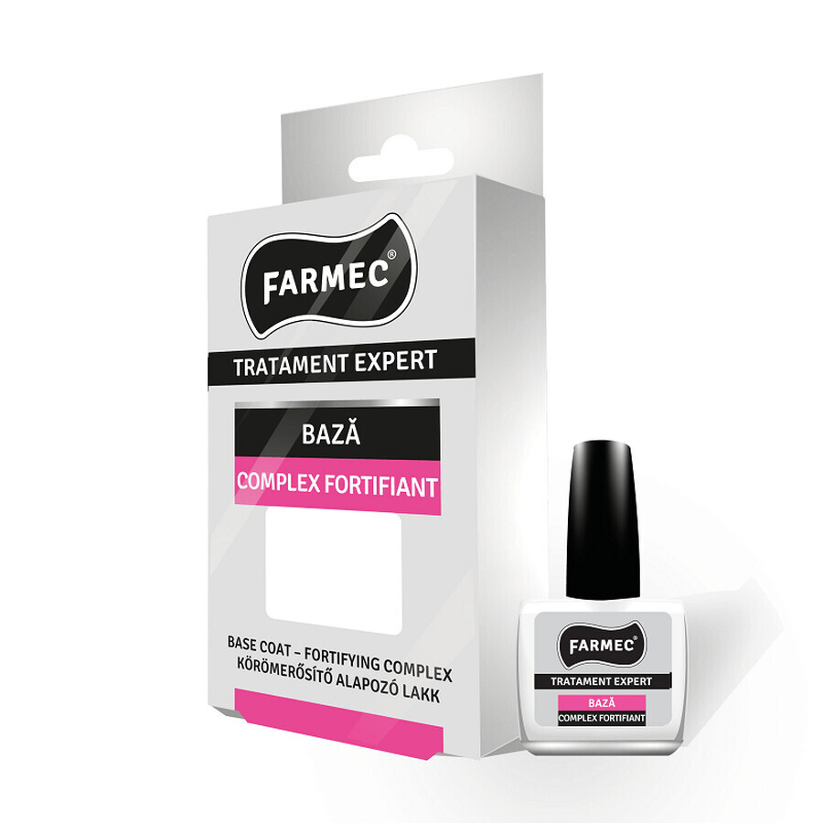 Baza complex fortifiant, 11 ml, Farmec