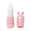 Baume à lèvres pour enfants, Rose, goût fraise, Bunny en Rose, Inuwet, 3.5 gr