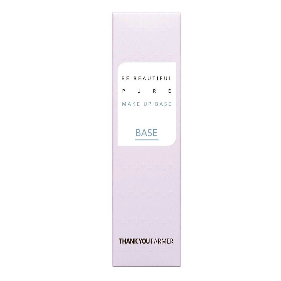 Be Beautiful Pure Purple Makeup Base, 40 ml, Thank You Farmer
