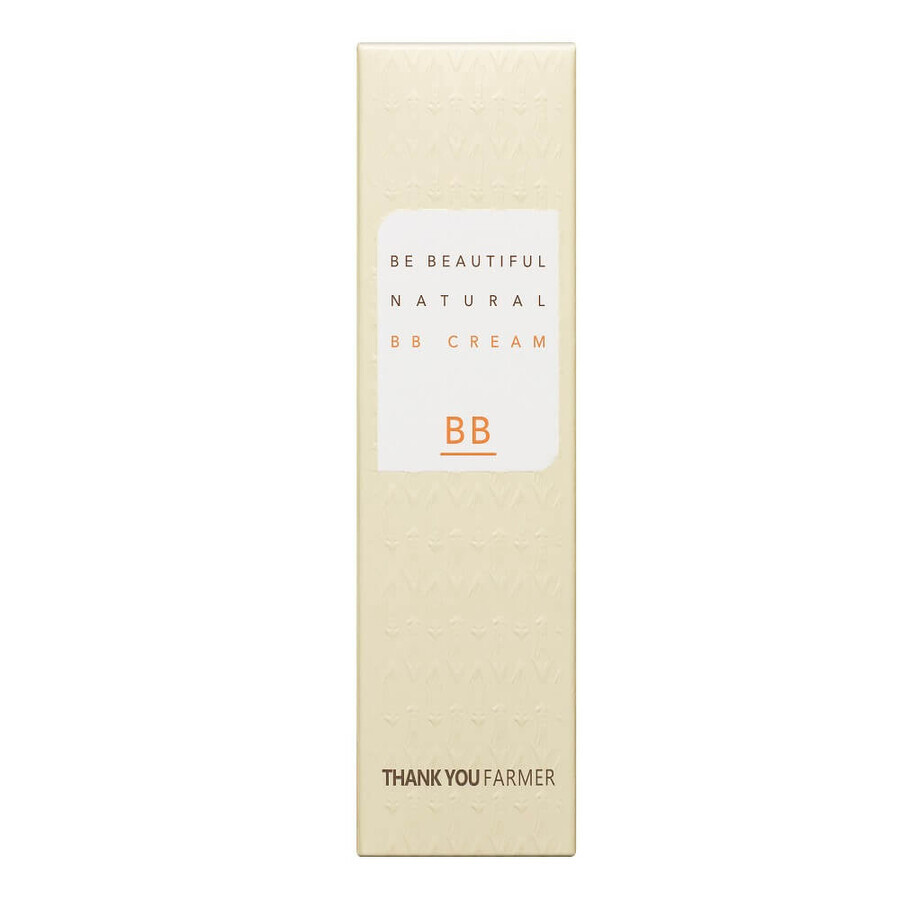 BB Cream mit SPF 30+ Be Beautiful Natural, 40 ml, Dankeschön Farmer