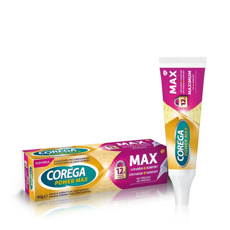 COREGA MAX + COMFORT FIXATION