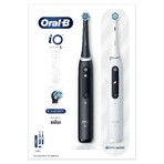 Cepillo eléctrico Oral B iO Series 5 Duo Negro y Blanco