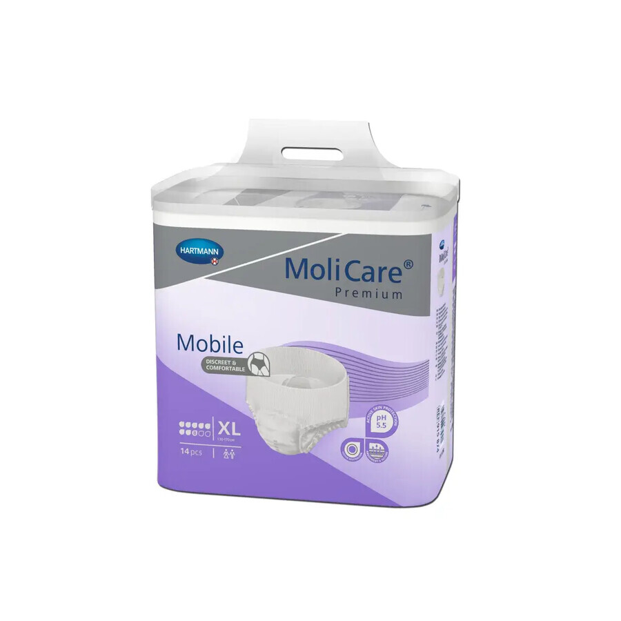 MoliCare Premium Mobile 8 picături XL