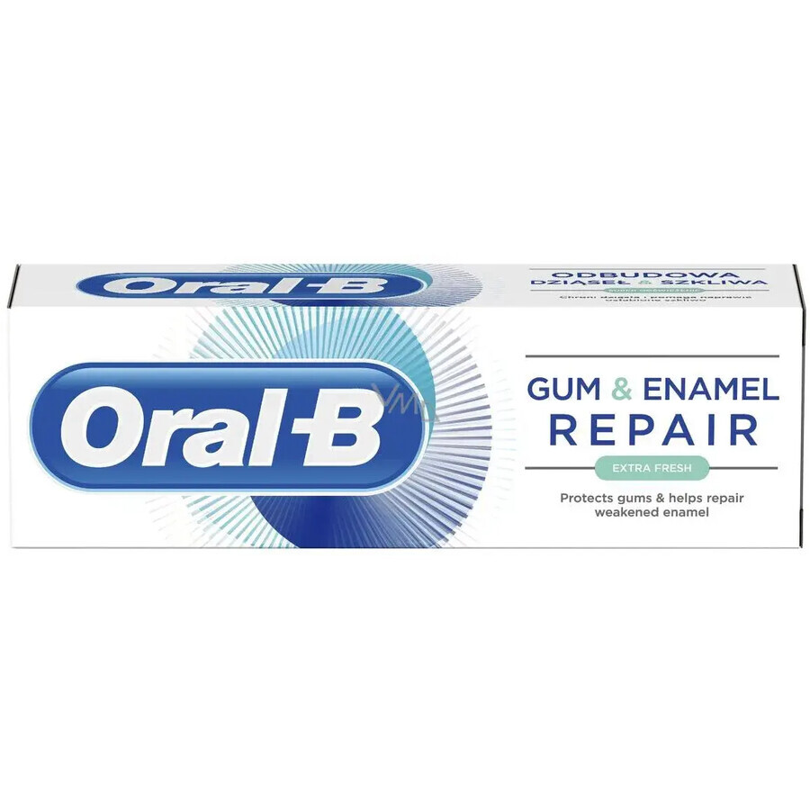 Toothpaste Oral B Gum & Enamel Repair Extra Fresh