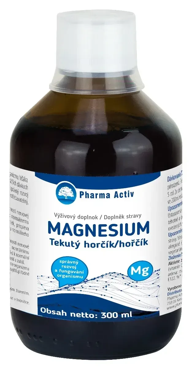 Flüssiges Magnesium Pharma Activ Mg