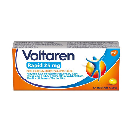 Voltaren Rapid 25 mg Kapsel ich