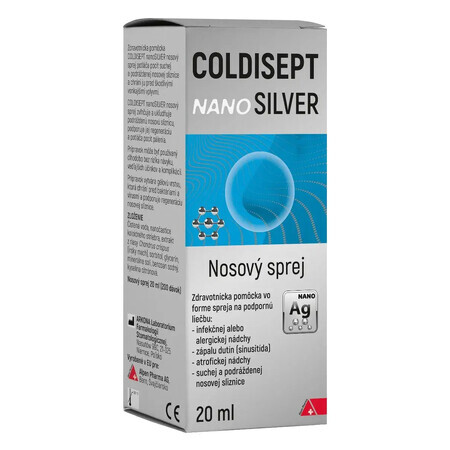 Coldisept nanoSilver Nasenspray