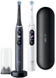 Oral B EK Duo iO iO Series 8 Schwarz&amp;Wei&#223; + Zahnb&#252;rstenhalter + Reisetasche