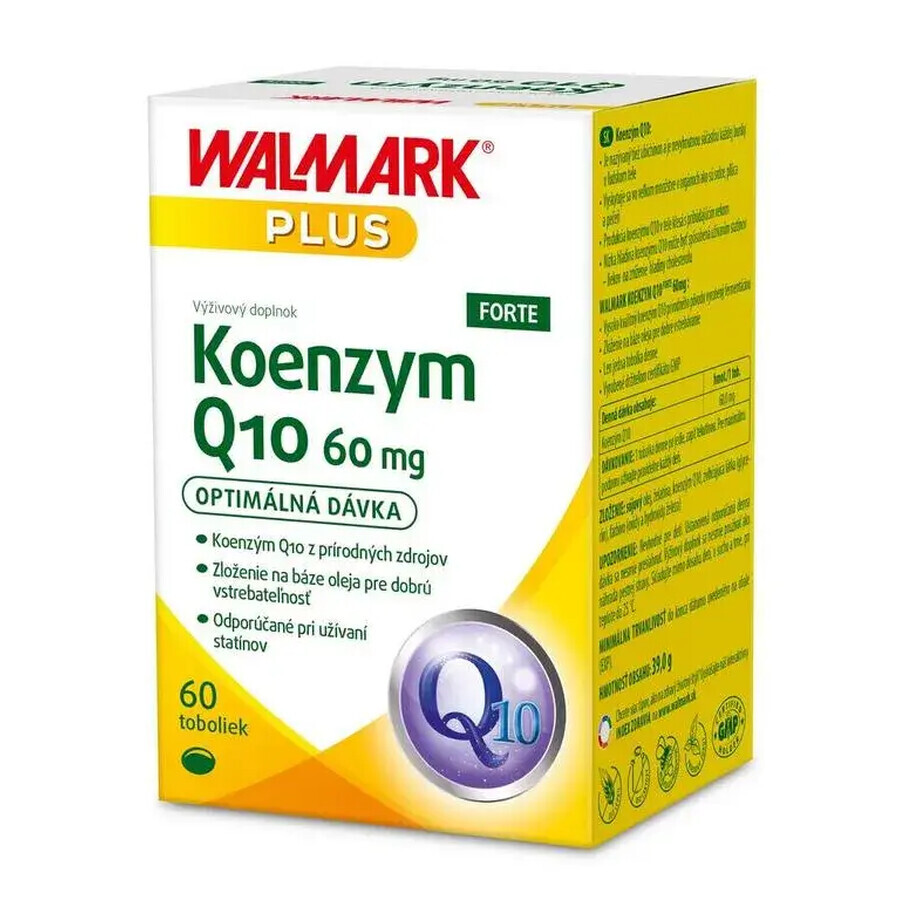 WALMARK Co-enzym Q10 FORTE 60 mg