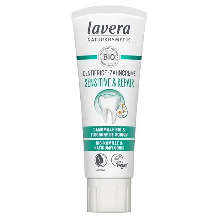 Dentifricio Lavera - Sensibile e riparatore