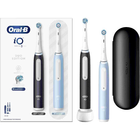 Oral B EK Duo iO iO Series 3 Black and blue