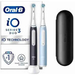 Oral B EK Duo iO iO Series 3 Black and blue