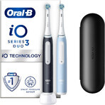 Oral B EK Duo iO iO Series 3 Black and blue