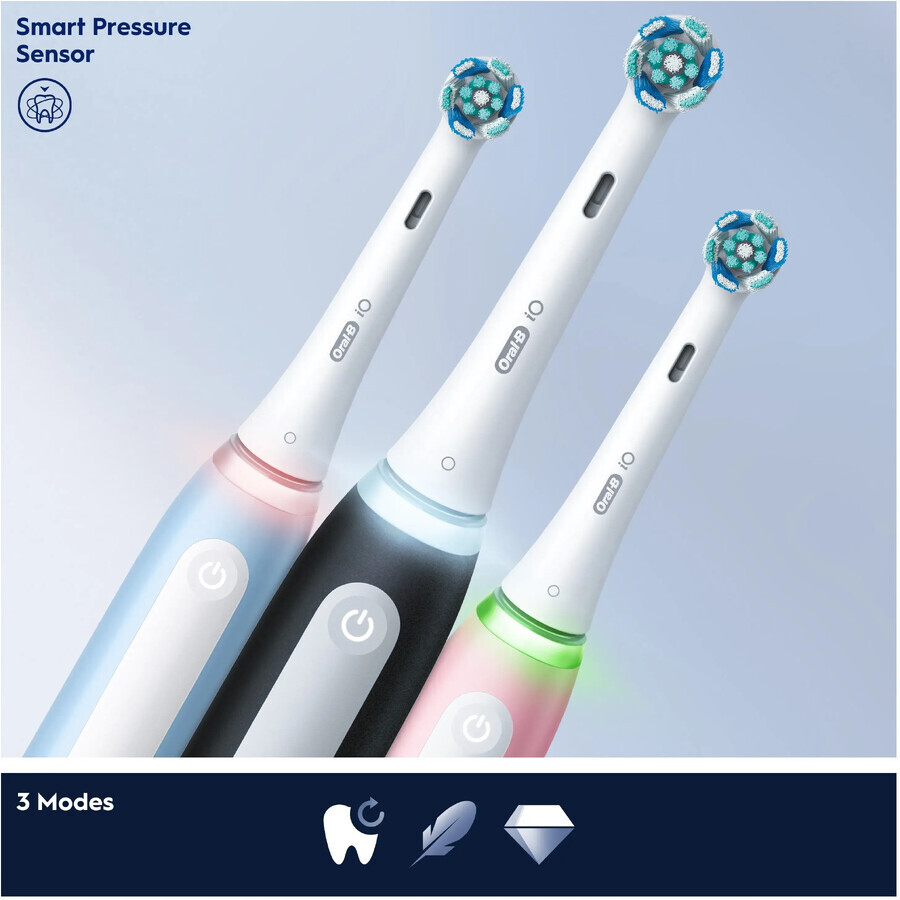 Oral B EK Duo iO iO Series 3 Black and blue