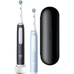 Oral B EK Duo iO iO Series 3 Black and blue