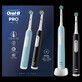 Oral-B EK Duo Pro Serie 1 Schwarz &amp; Karibik Blau