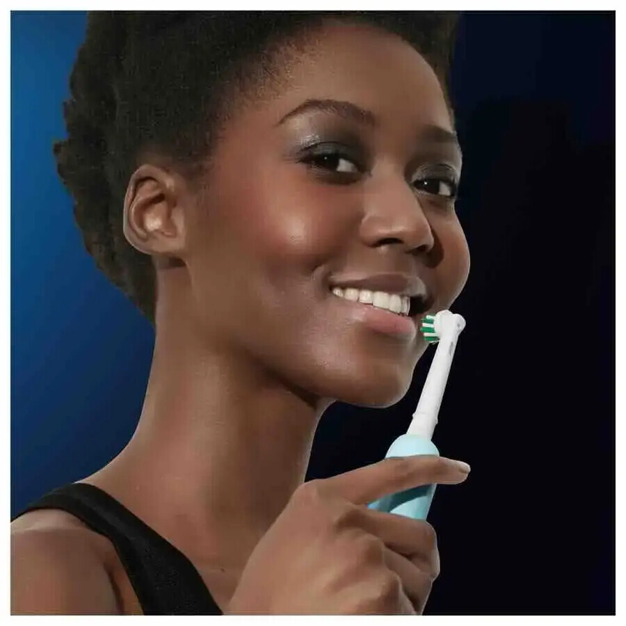 Oral-B EK Duo Pro Serie 1 Nero e Blu Caraibi