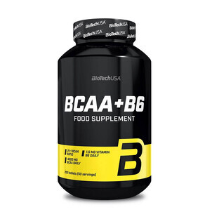 BCAA + B6, 100 Tabletten, Biotech USA