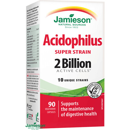 Jamieson L.Super Acidophilus 10 Stängel 90 Kapseln