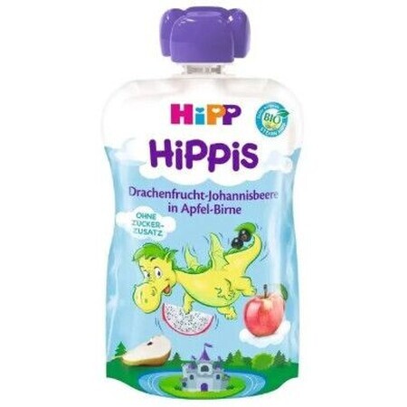 HiPP is ORGANIC Apple, pear, dragon fruit, gooseberry capsule 100 g