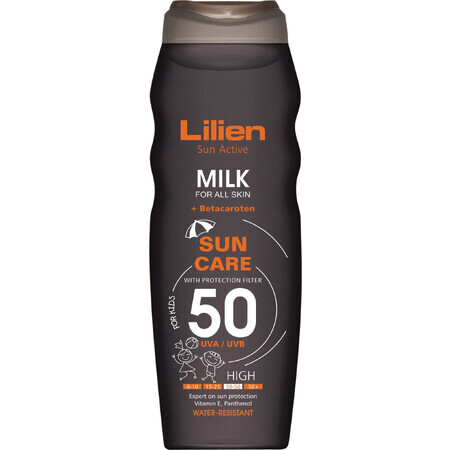 Lilien Sun Aktiv-Milch SPF 50 200 ml