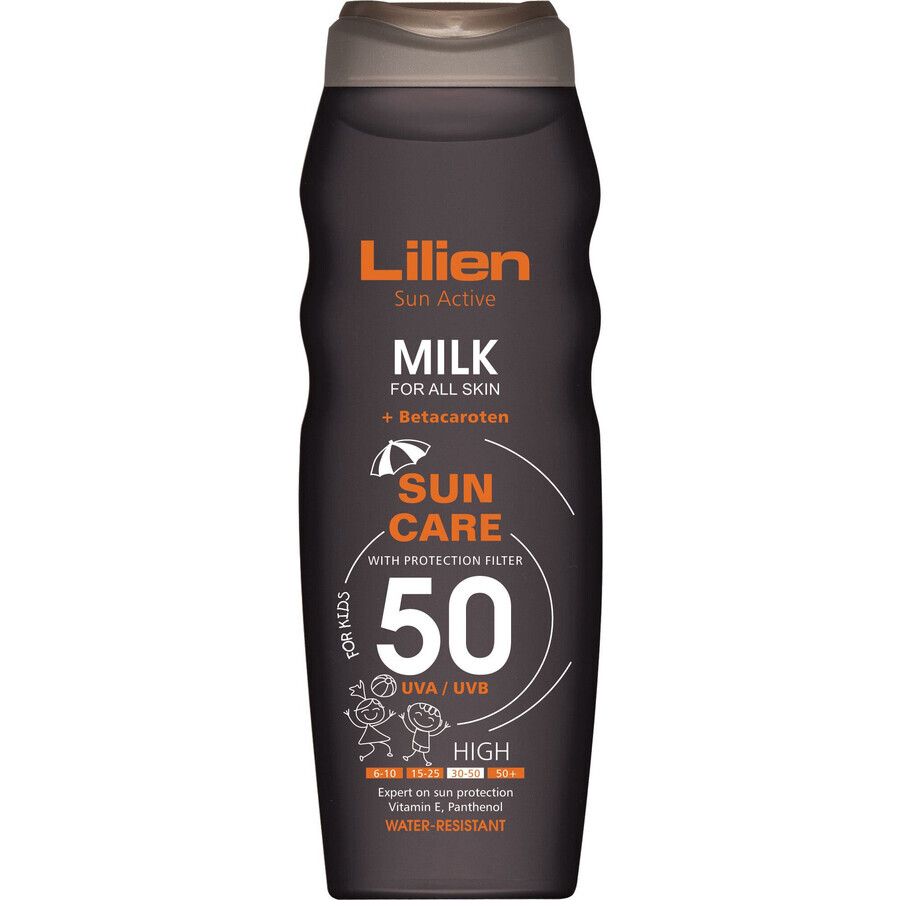 Lilien Sun Aktiv-Milch SPF 50 200 ml