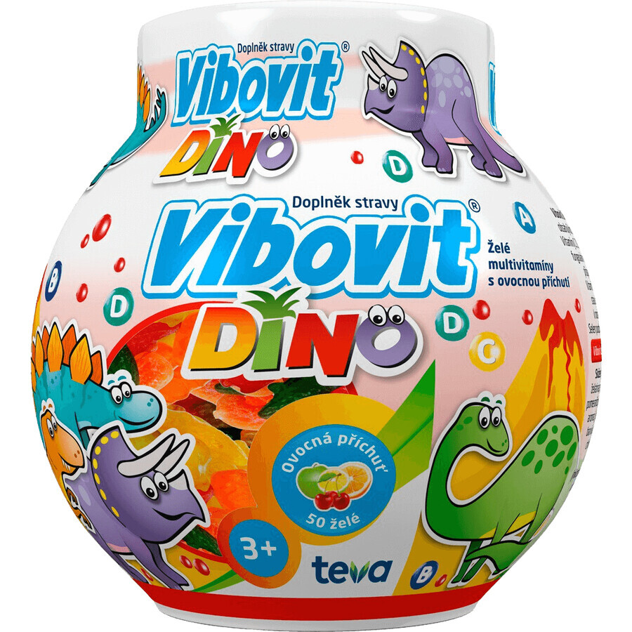 Vibovit DINO multivitamin jelly 50 pcs