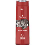 Old Spice WolfThorn 3in1 Gel de duș cu aromă tropicală de citrice 400 ml