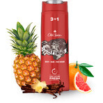 Old Spice WolfThorn 3in1 Gel de duș cu aromă tropicală de citrice 400 ml