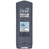 Dove Men+Care Cool Fresh Duschgel für Körper und Gesicht 250 ml