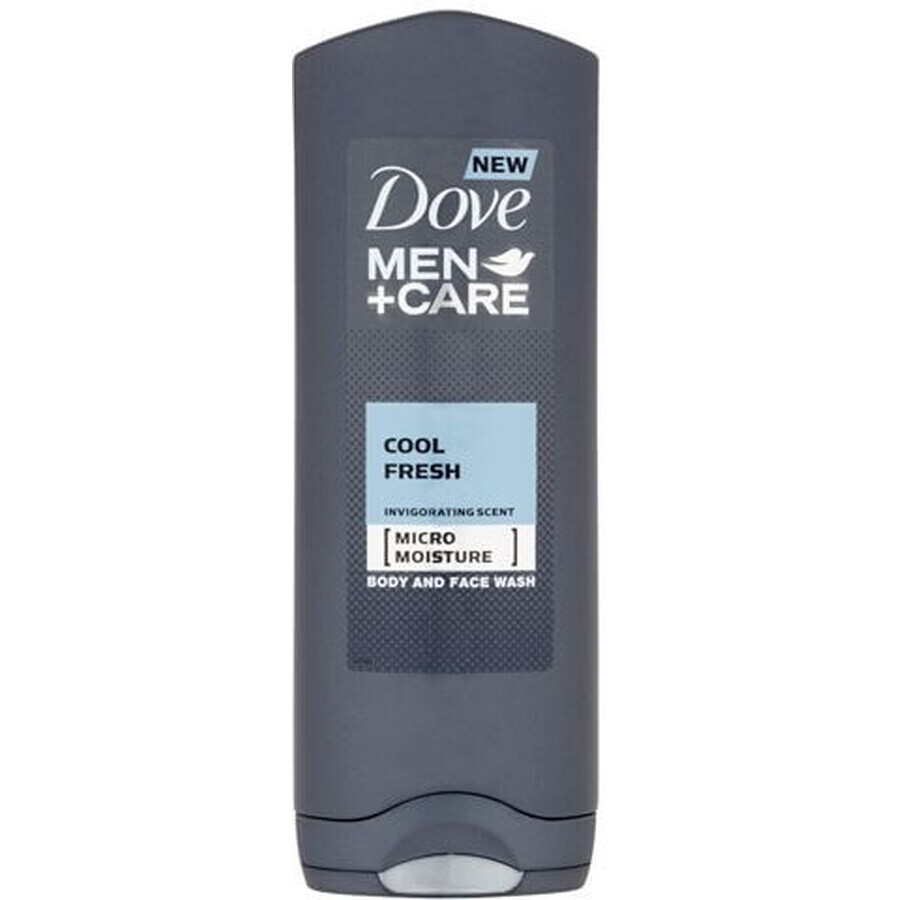 Dove Men+Care Cool Fresh Gel douche pour le corps et le visage 250 ml