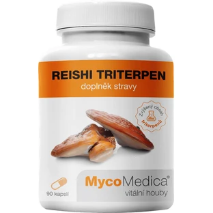 MycoMedica Reishi triterpen 90 Kapseln