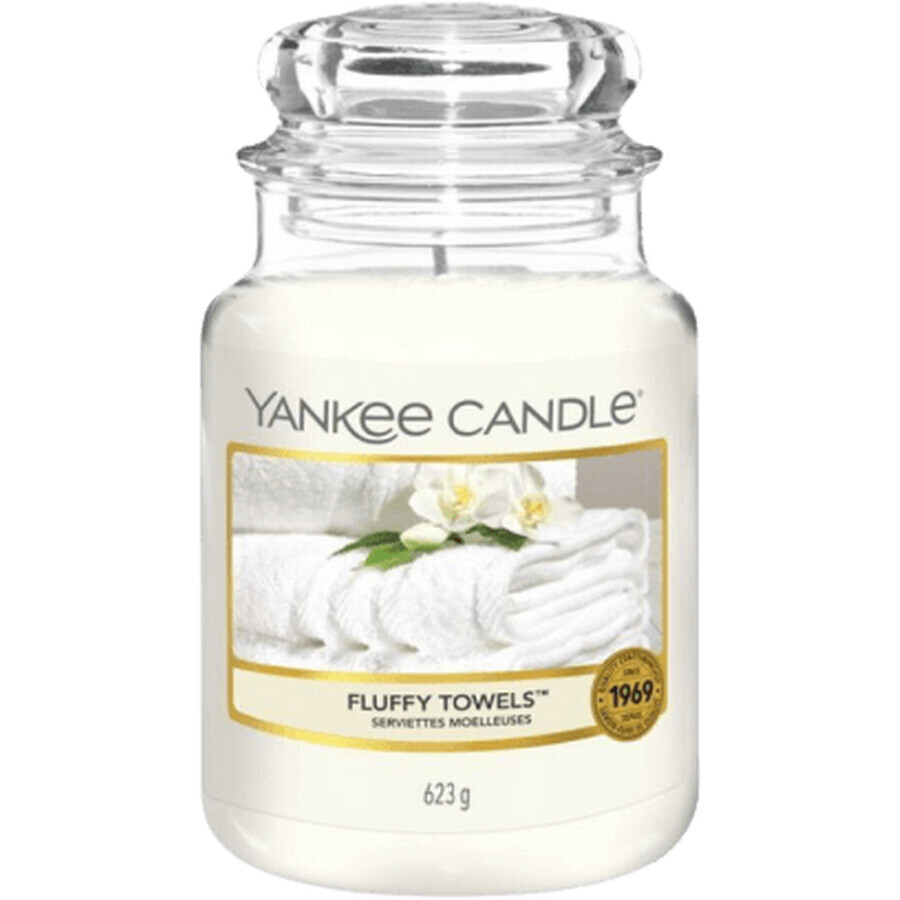 Yankee Candle Candle large fluffy towels 623 g