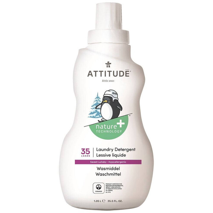 Attitude Sweet Lullaby Baby Washing Gel 1050 ml