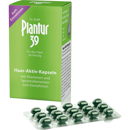 Plantur 39 Aktiv-Haar-Kapseln 60 Kapseln