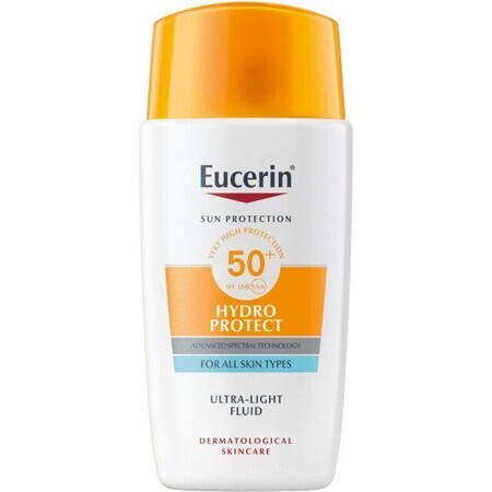 Eucerin SUN HYDRO PROTECT Fluido ultra leggero SPF 50+, 50 ml