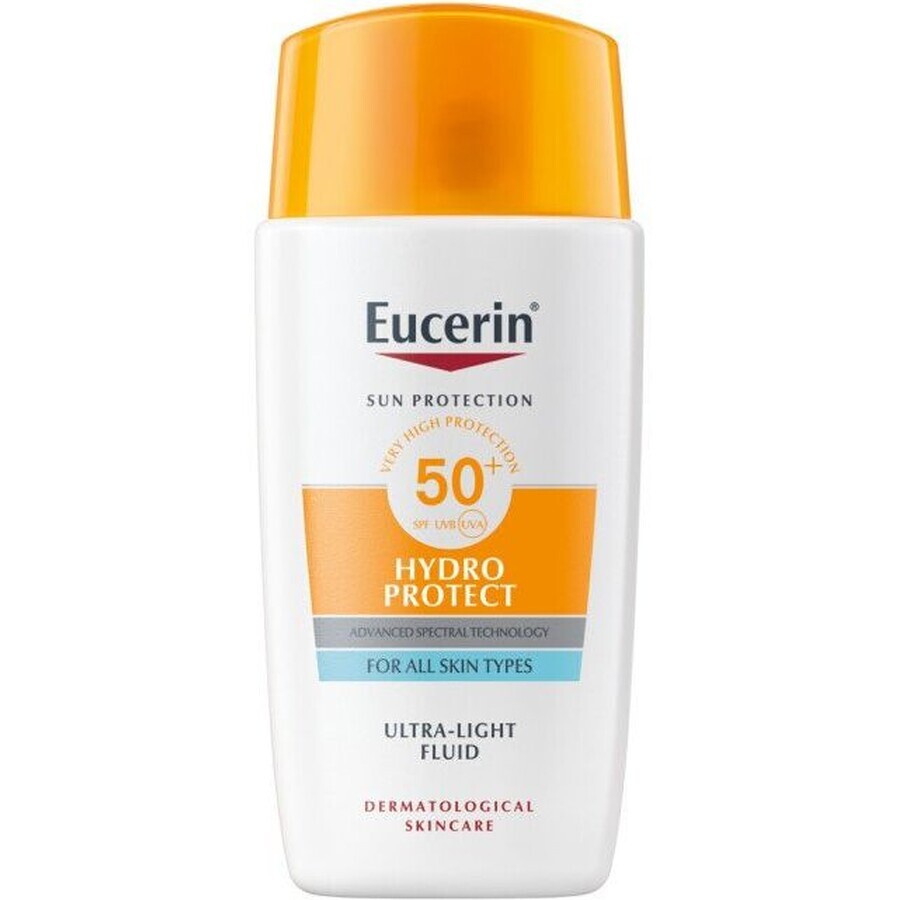 Eucerin SUN HYDRO PROTECT Fluido ultra leggero SPF 50+, 50 ml